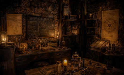 The Lost Alchemist's Workshop