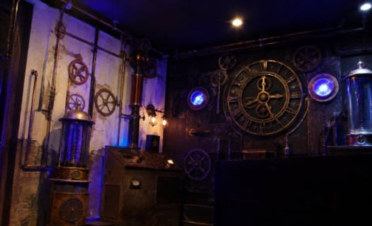 The Time Traveler's Lab