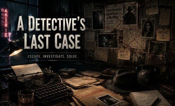 The Detective's Last Case