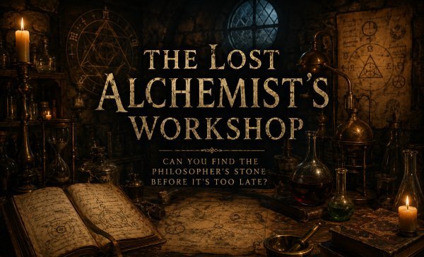 The Lost Alchemist's Workshop