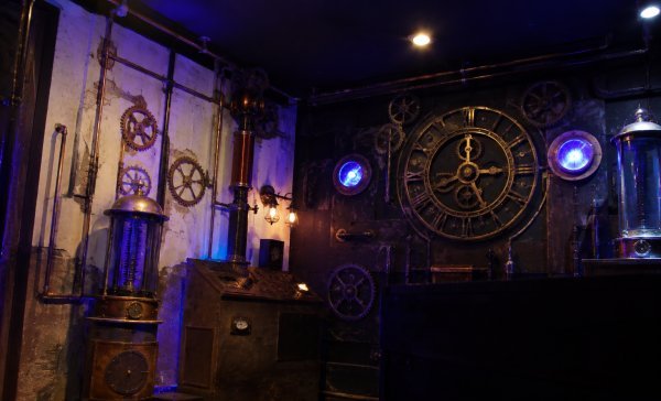 The Time Traveler's Lab