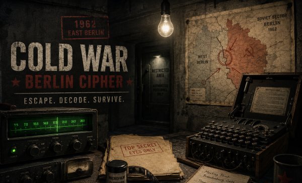 Cold War – Berlin Cipher