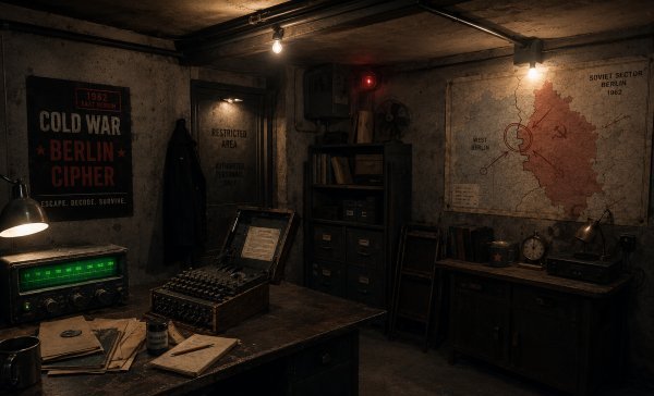 Cold War – Berlin Cipher