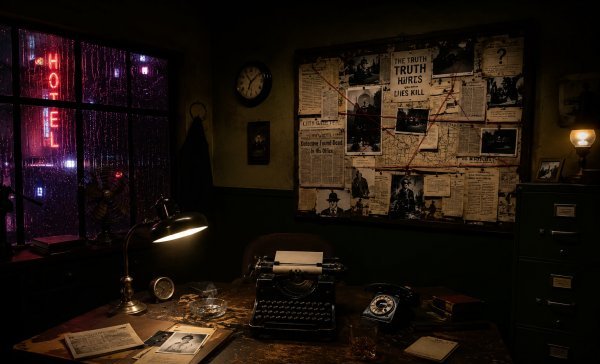 The Detective's Last Case