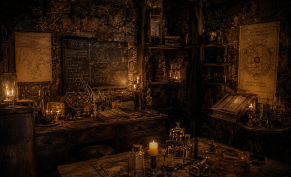 The Lost Alchemist's Workshop
